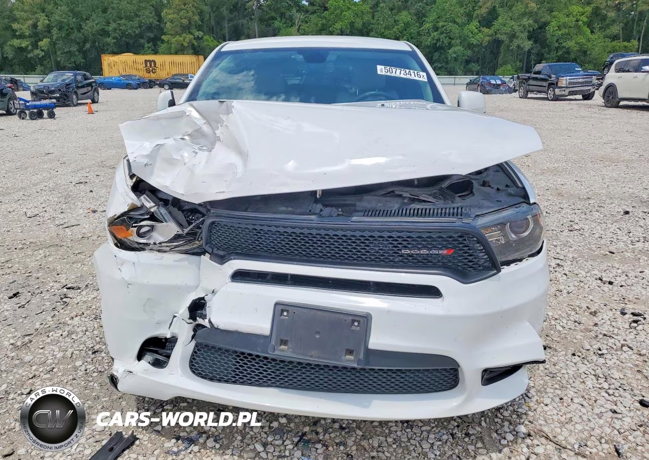 2020 Dodge Durango Gt VIN:1C4RDHDG8LC192126 - 5