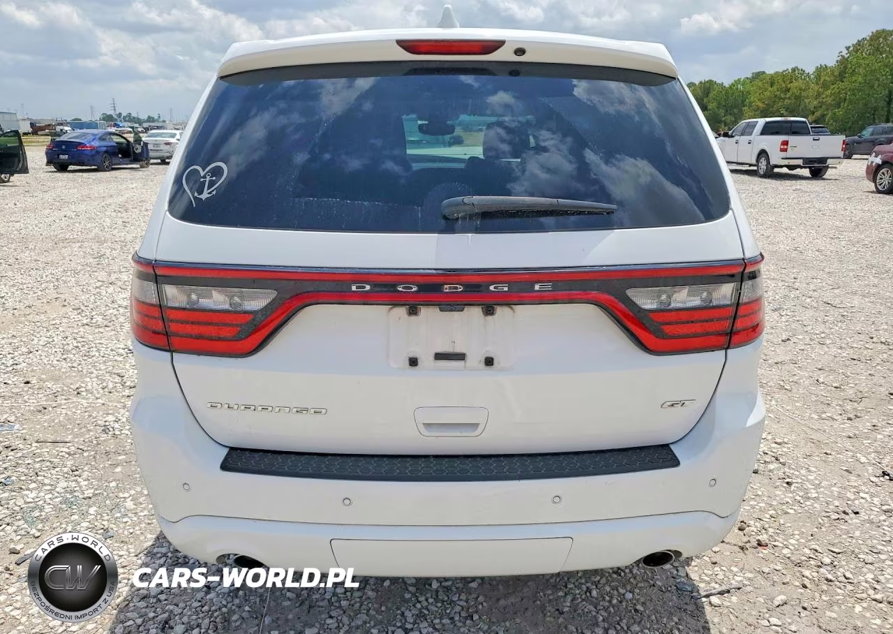 2020 Dodge Durango Gt VIN:1C4RDHDG8LC192126 - 6