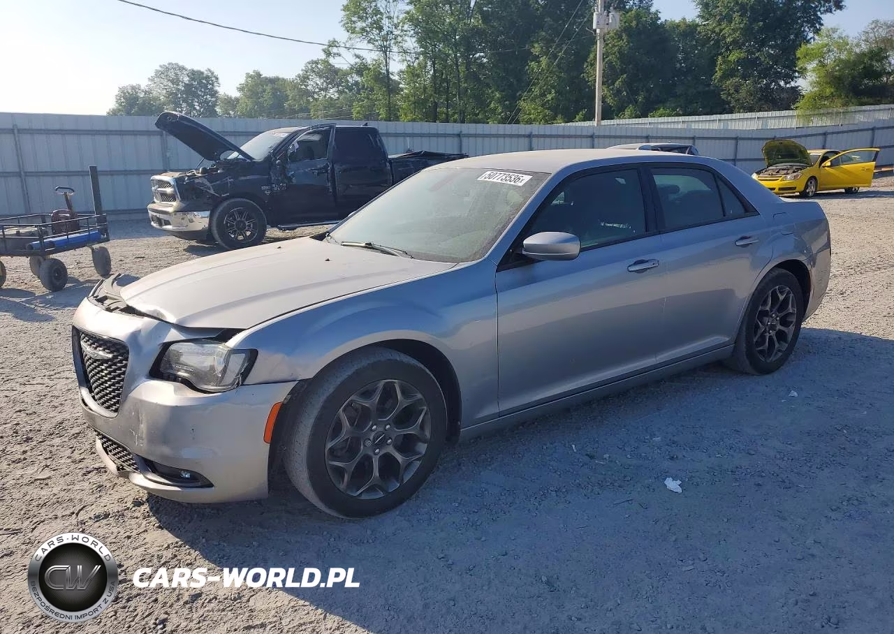 2017 Chrysler 300 S