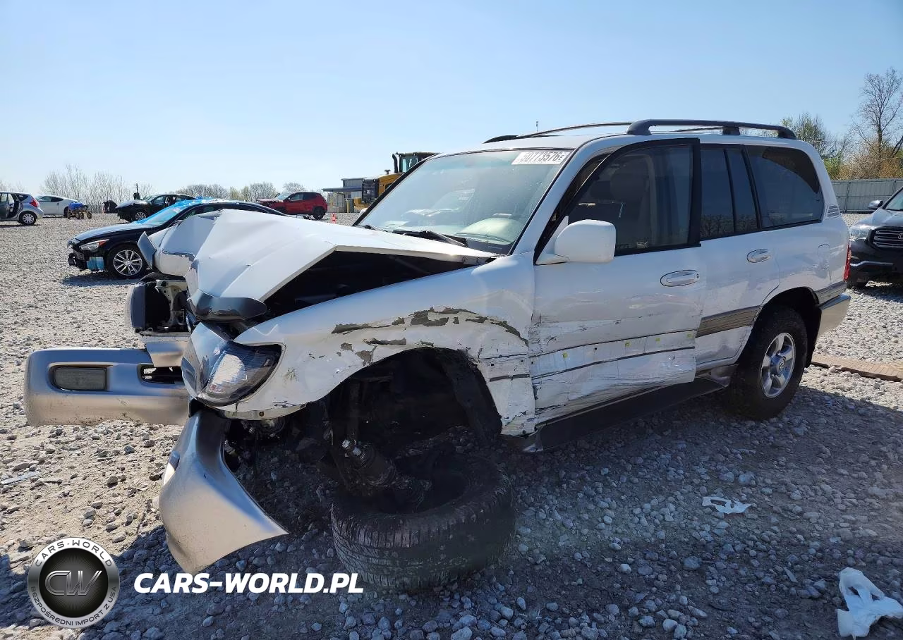 2000 Toyota Land Cruiser Base