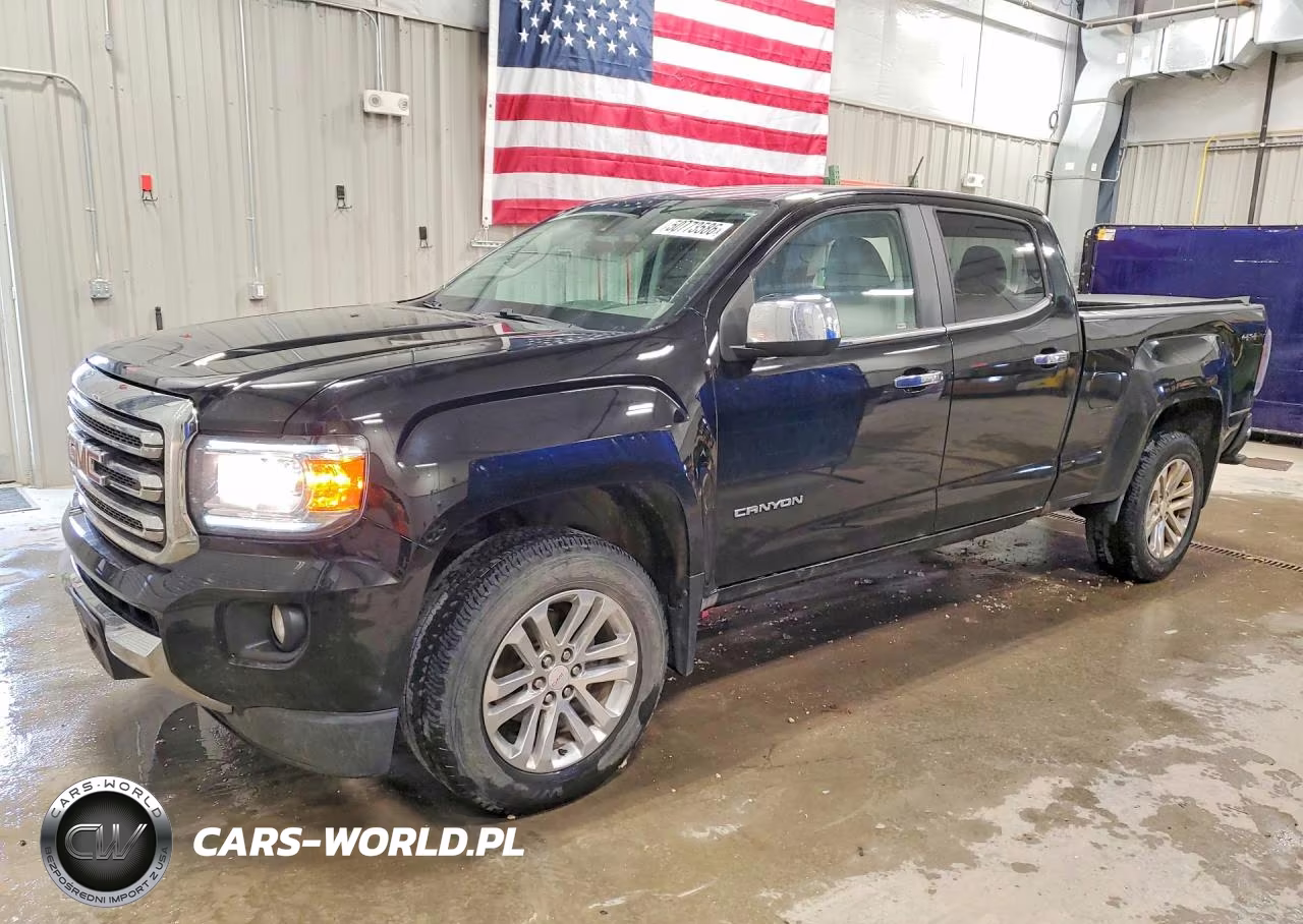 2015 GMC Canyon Slt