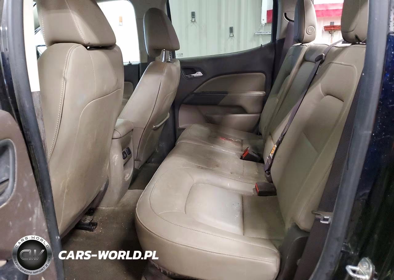 2015 GMC Canyon Slt VIN:1GTG6CE39F1201433 - 10