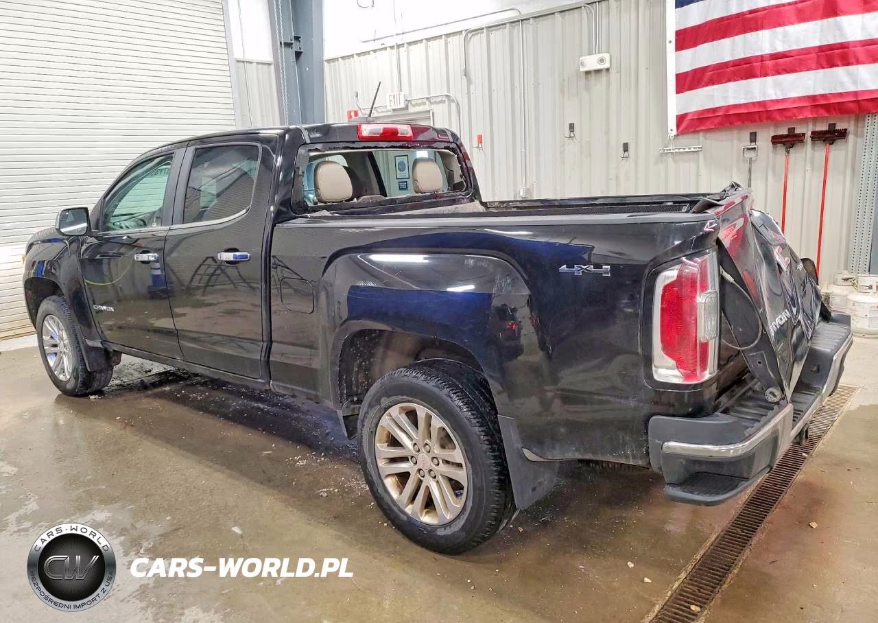 2015 GMC Canyon Slt VIN:1GTG6CE39F1201433 - 2