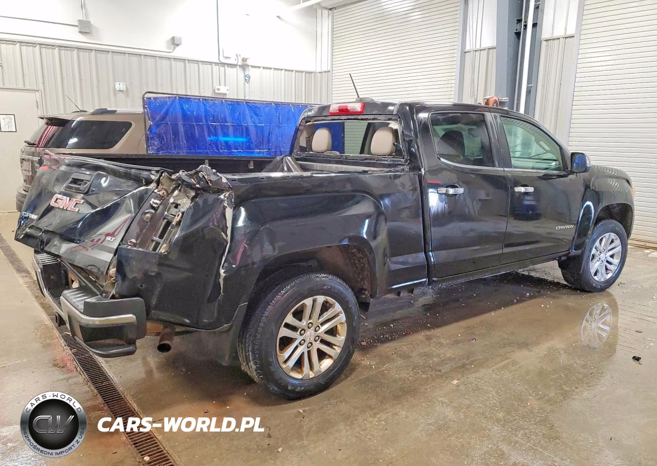 2015 GMC Canyon Slt VIN:1GTG6CE39F1201433 - 3