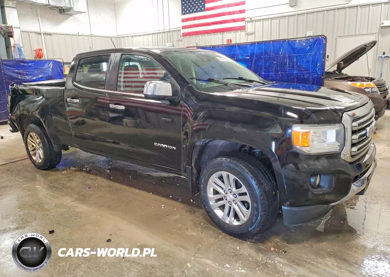 2015 GMC Canyon Slt VIN:1GTG6CE39F1201433 - 4