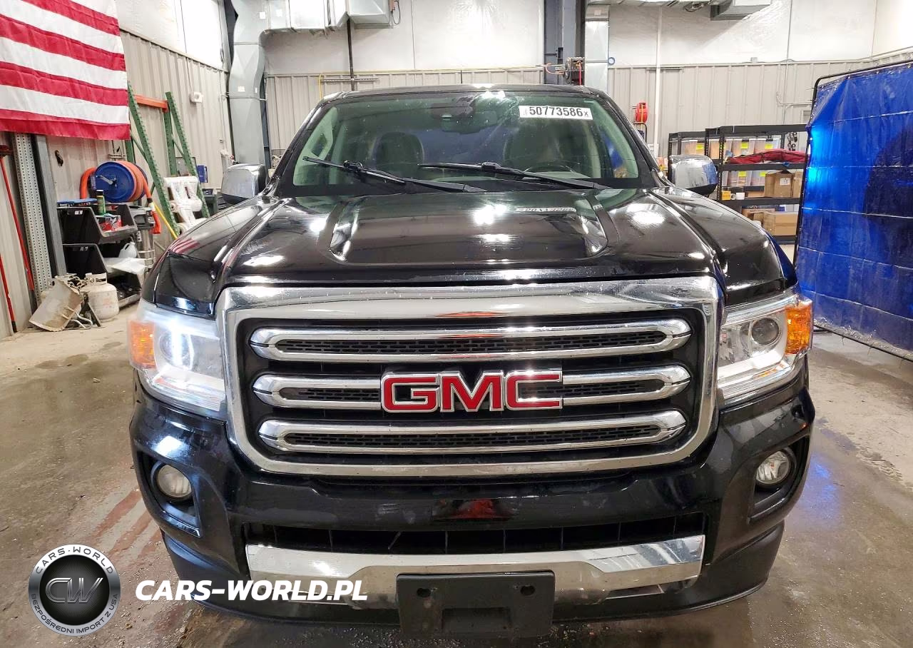 2015 GMC Canyon Slt VIN:1GTG6CE39F1201433 - 5