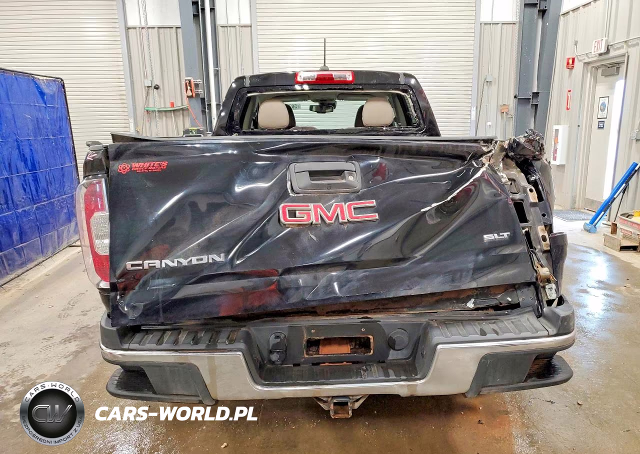2015 GMC Canyon Slt VIN:1GTG6CE39F1201433 - 6