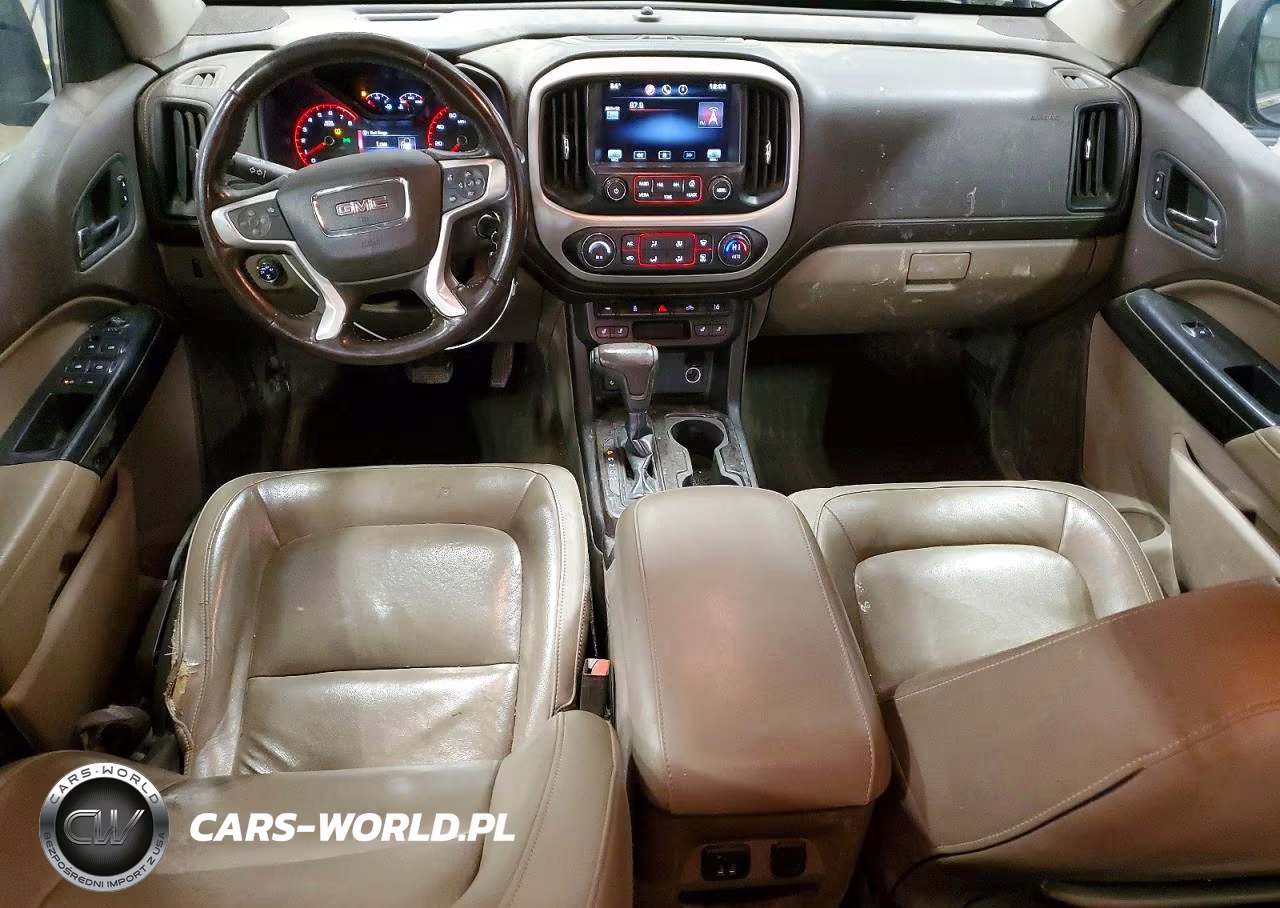 2015 GMC Canyon Slt VIN:1GTG6CE39F1201433 - 8