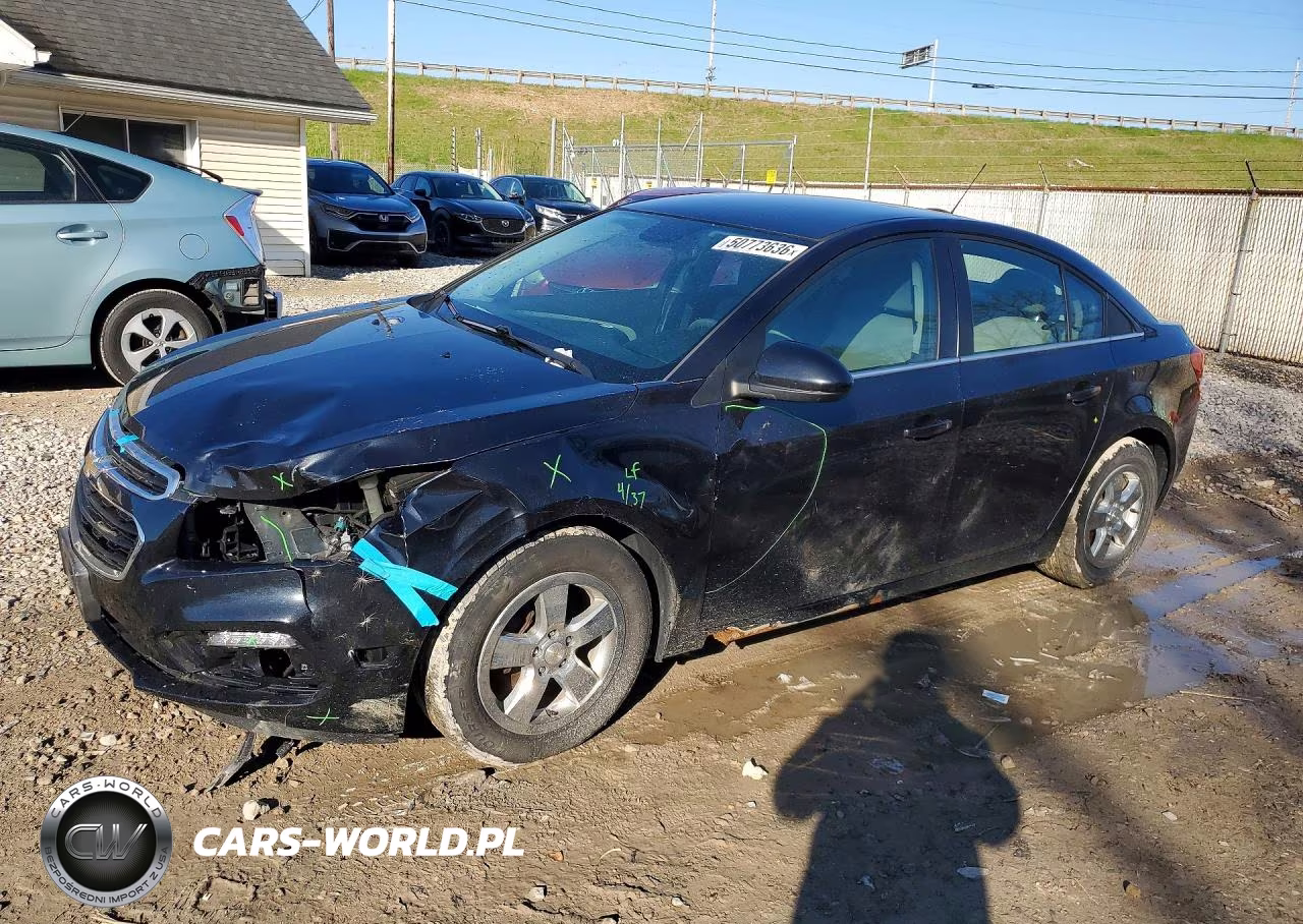 2016 Chevrolet Cruze Limited Lt