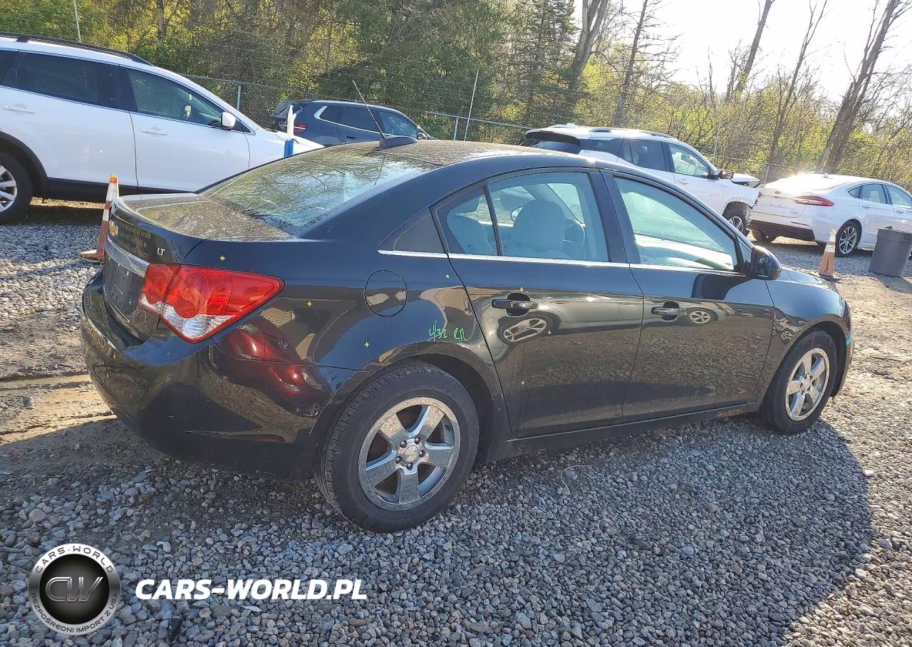2016 Chevrolet Cruze Limited Lt VIN:1G1PE5SB5G7200104 - 3