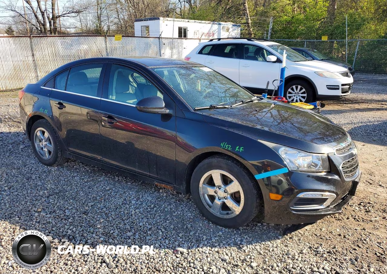 2016 Chevrolet Cruze Limited Lt VIN:1G1PE5SB5G7200104 - 4