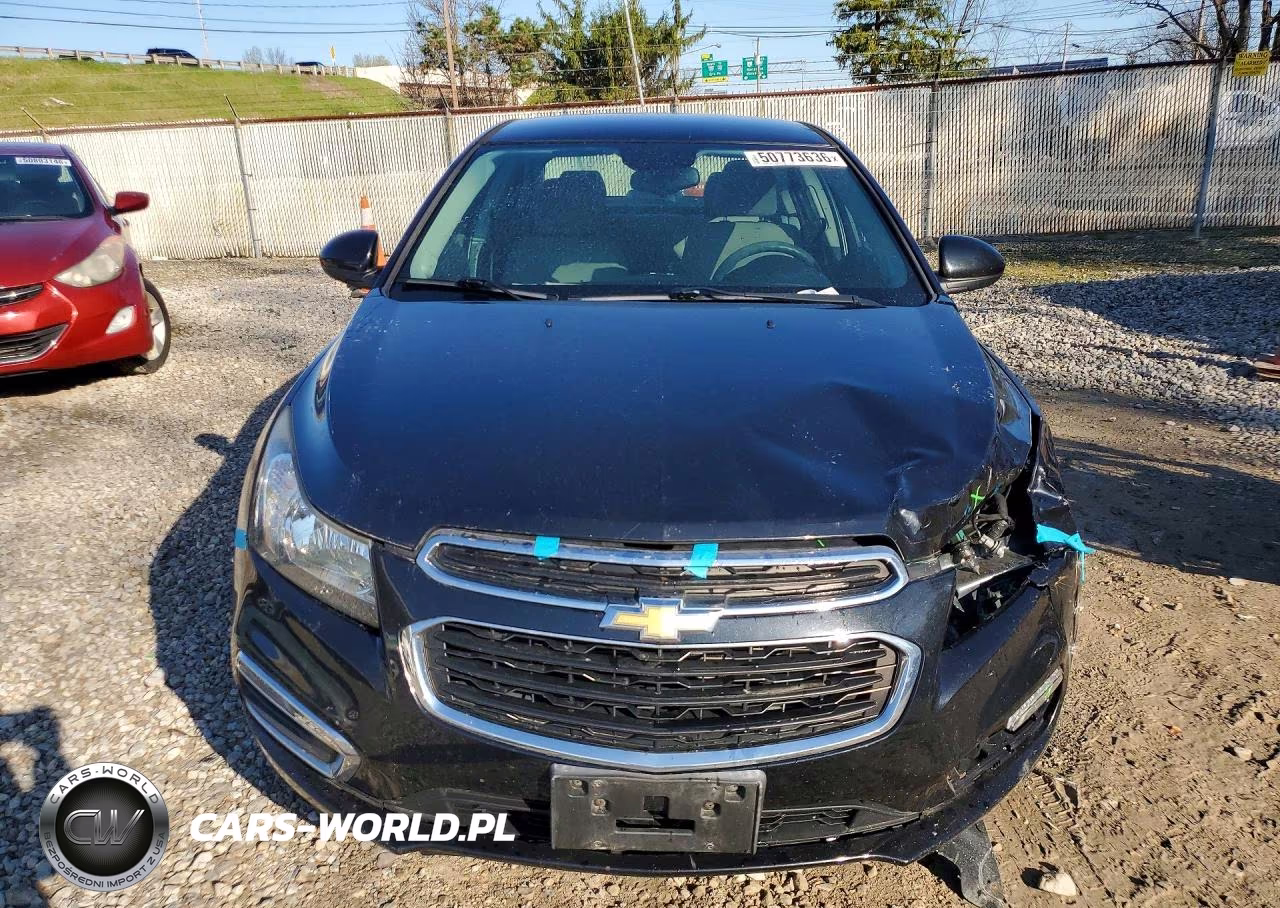2016 Chevrolet Cruze Limited Lt VIN:1G1PE5SB5G7200104 - 5