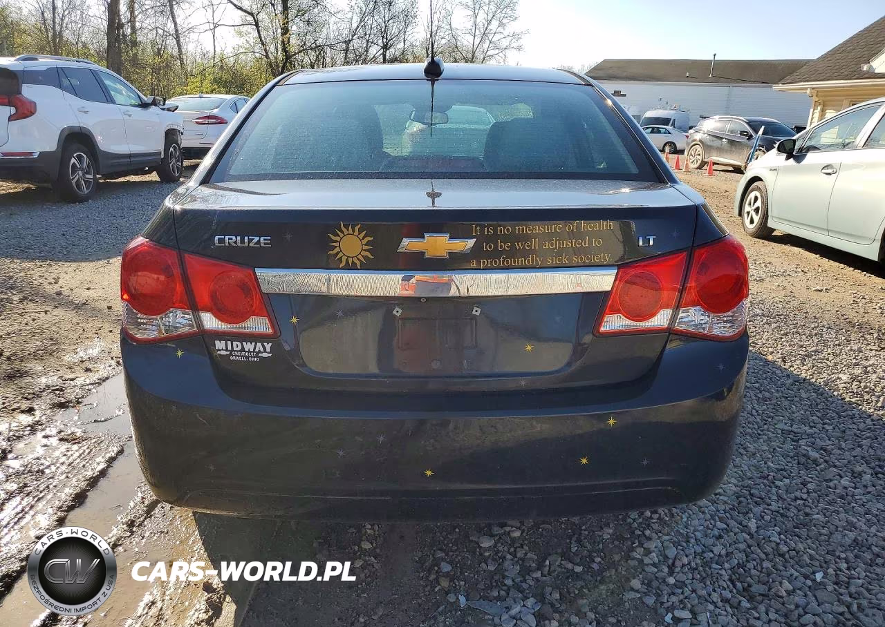 2016 Chevrolet Cruze Limited Lt VIN:1G1PE5SB5G7200104 - 6