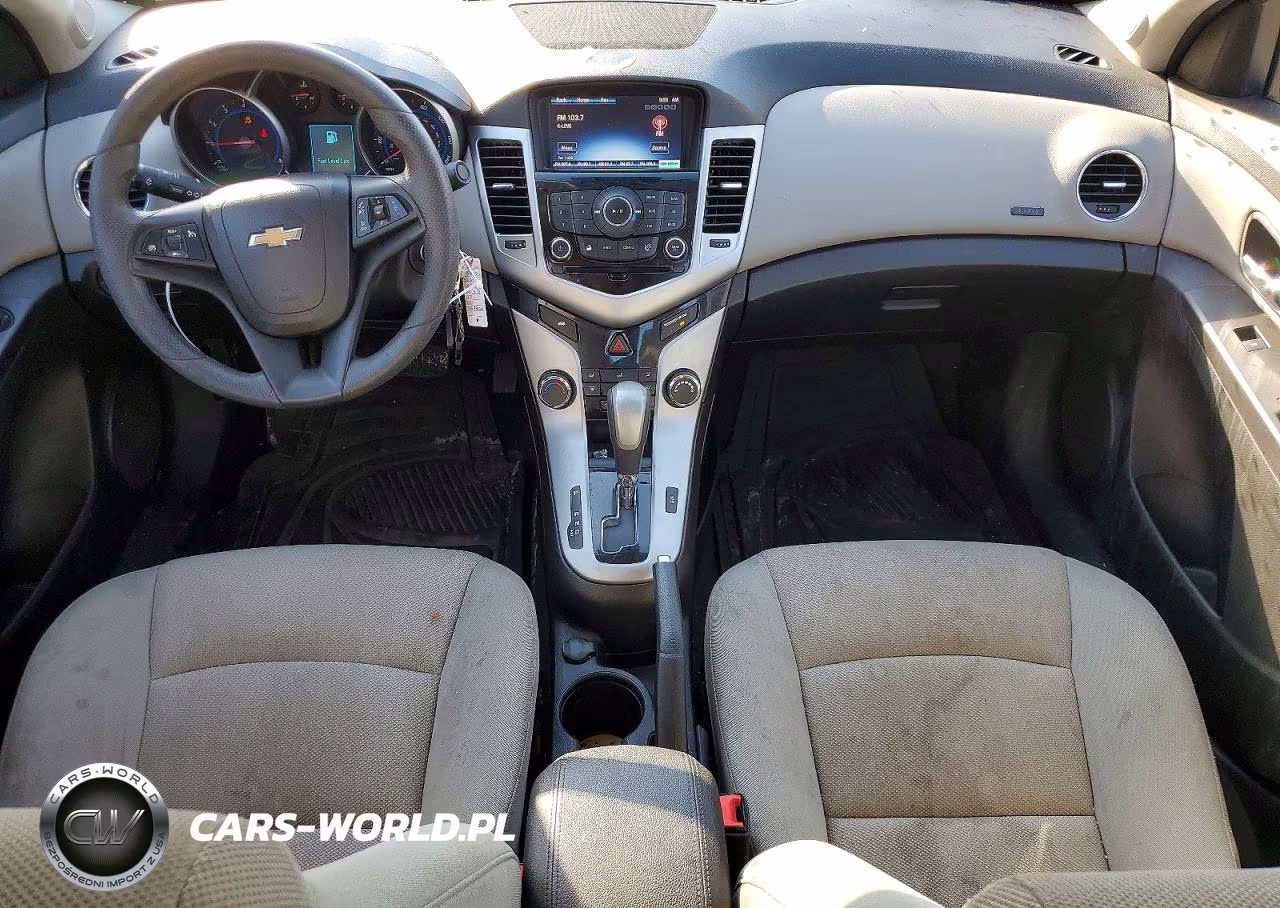2016 Chevrolet Cruze Limited Lt VIN:1G1PE5SB5G7200104 - 8
