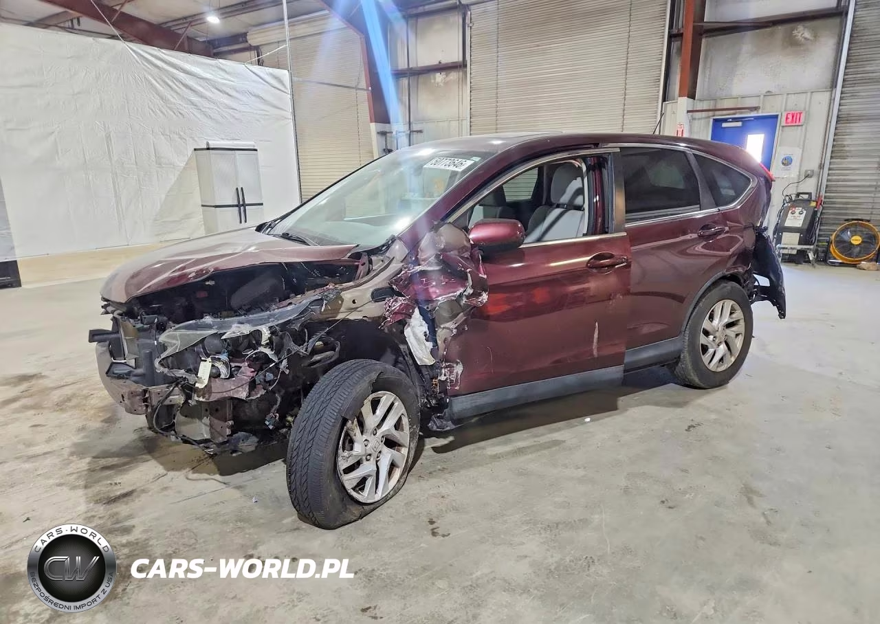 2016 Honda Cr-V Ex