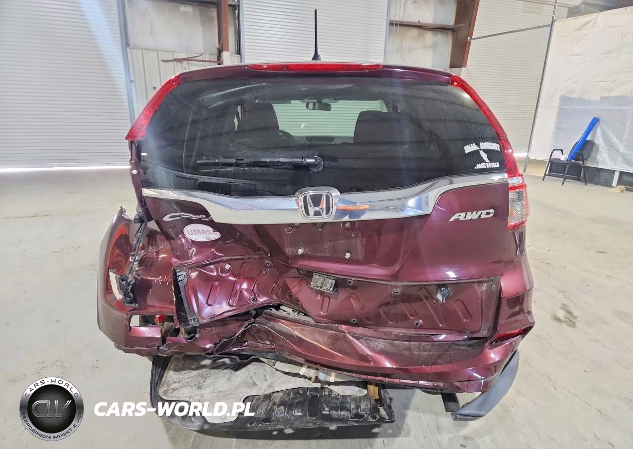 2016 Honda Cr-V Ex VIN:5J6RM4H55GL002901 - 6