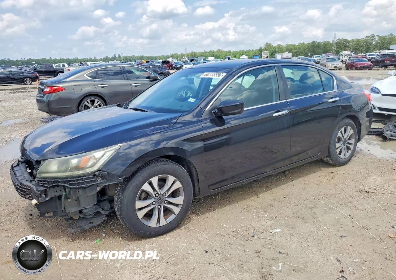 2013 Honda Accord Lx VIN:1HGCR2F35DA242574 - 1