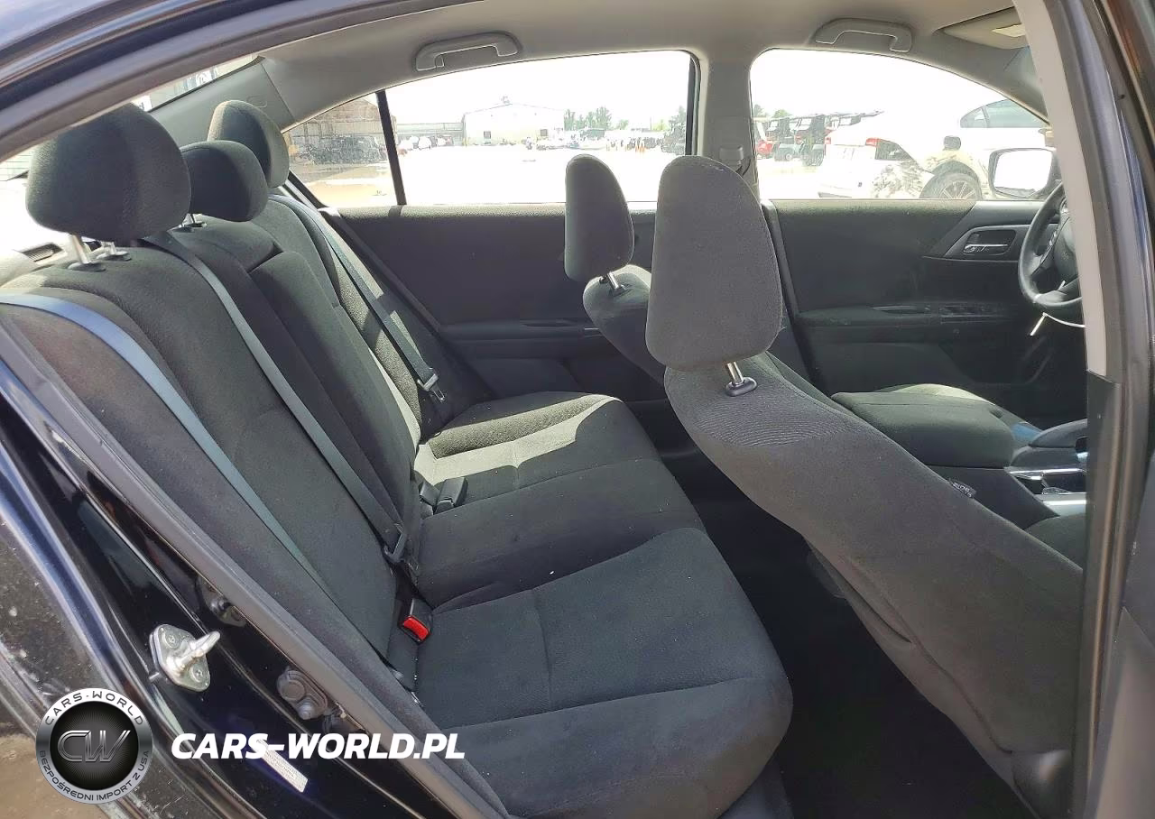 2013 Honda Accord Lx VIN:1HGCR2F35DA242574 - 10