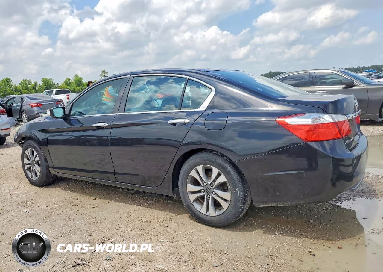 2013 Honda Accord Lx VIN:1HGCR2F35DA242574 - 2