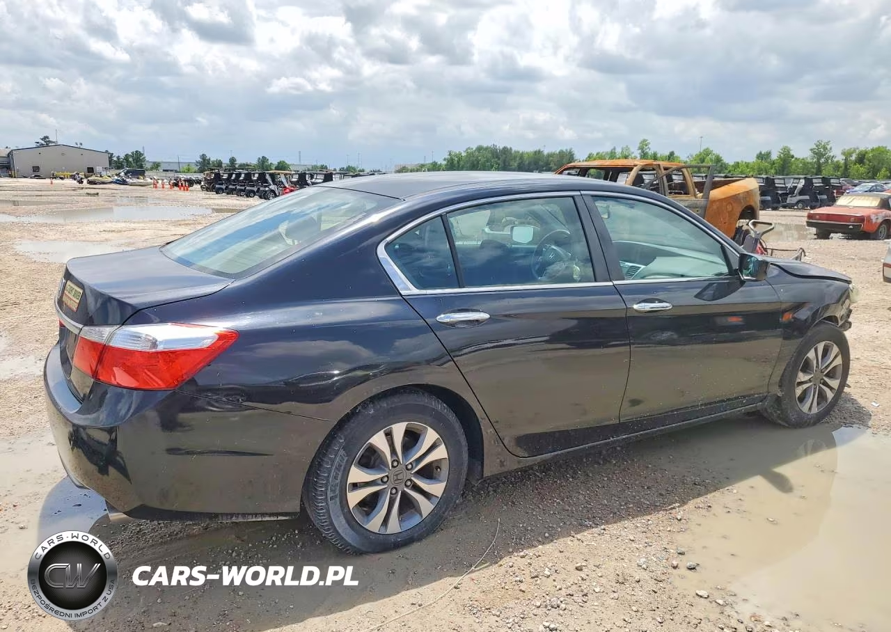 2013 Honda Accord Lx VIN:1HGCR2F35DA242574 - 3