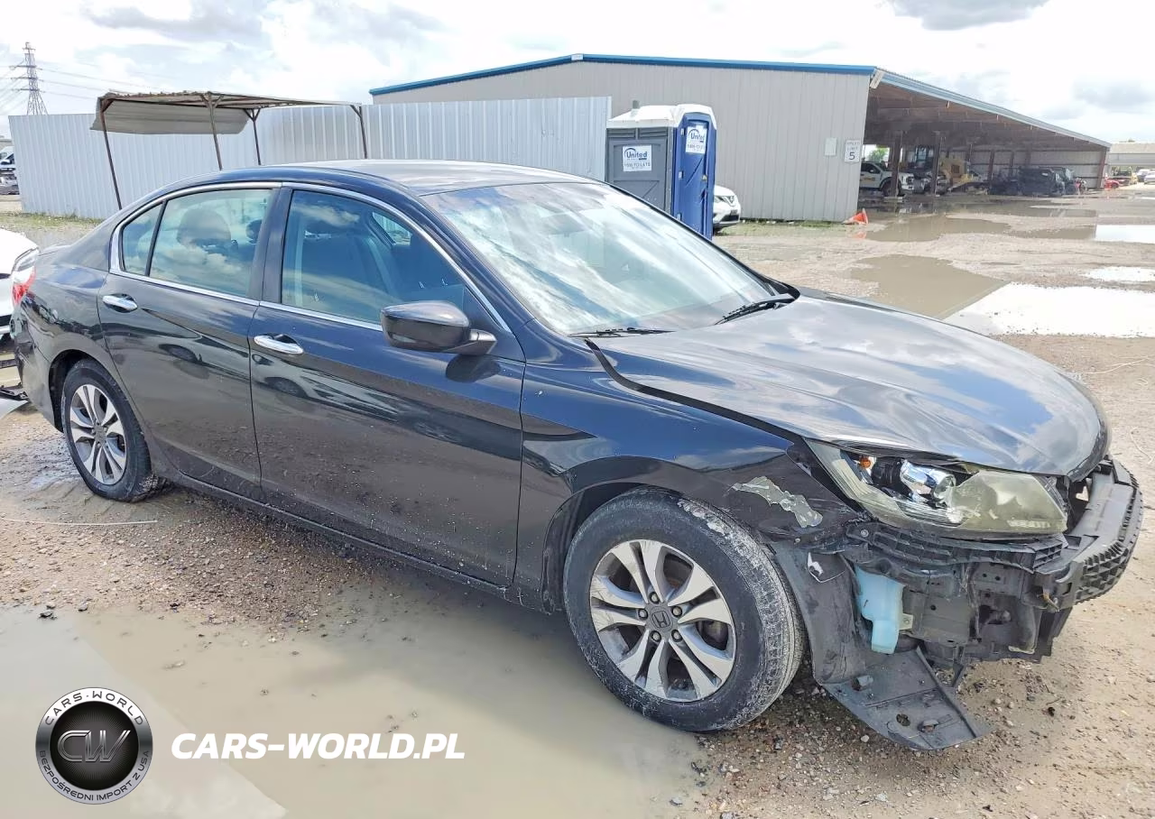 2013 Honda Accord Lx VIN:1HGCR2F35DA242574 - 4