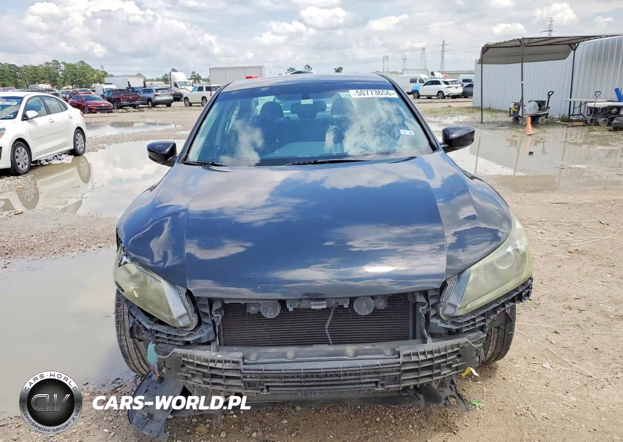2013 Honda Accord Lx VIN:1HGCR2F35DA242574 - 5