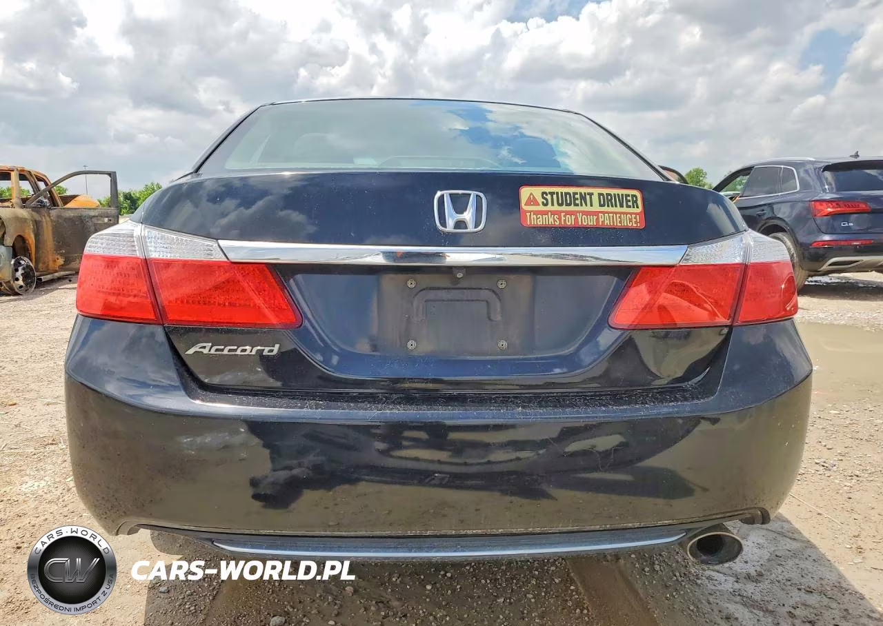 2013 Honda Accord Lx VIN:1HGCR2F35DA242574 - 6