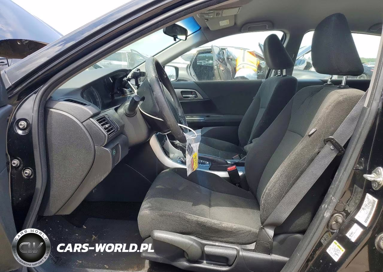 2013 Honda Accord Lx VIN:1HGCR2F35DA242574 - 7