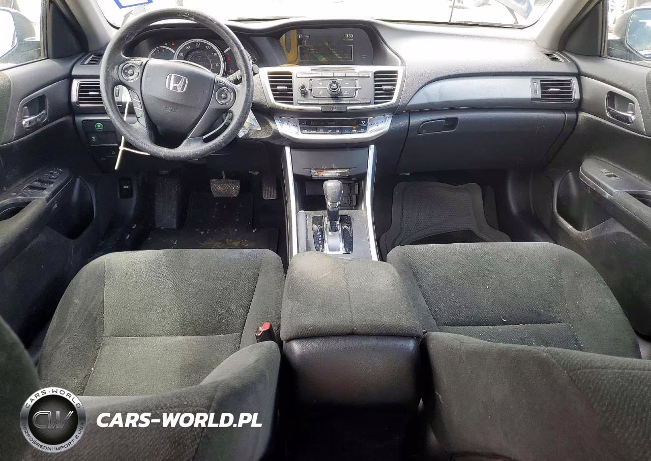 2013 Honda Accord Lx VIN:1HGCR2F35DA242574 - 8