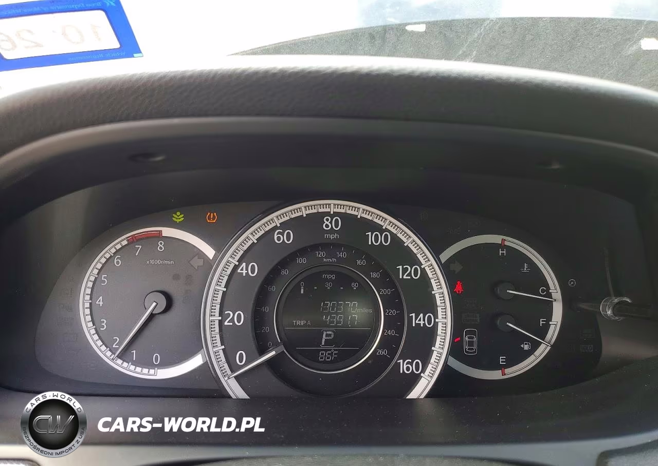2013 Honda Accord Lx VIN:1HGCR2F35DA242574 - 9