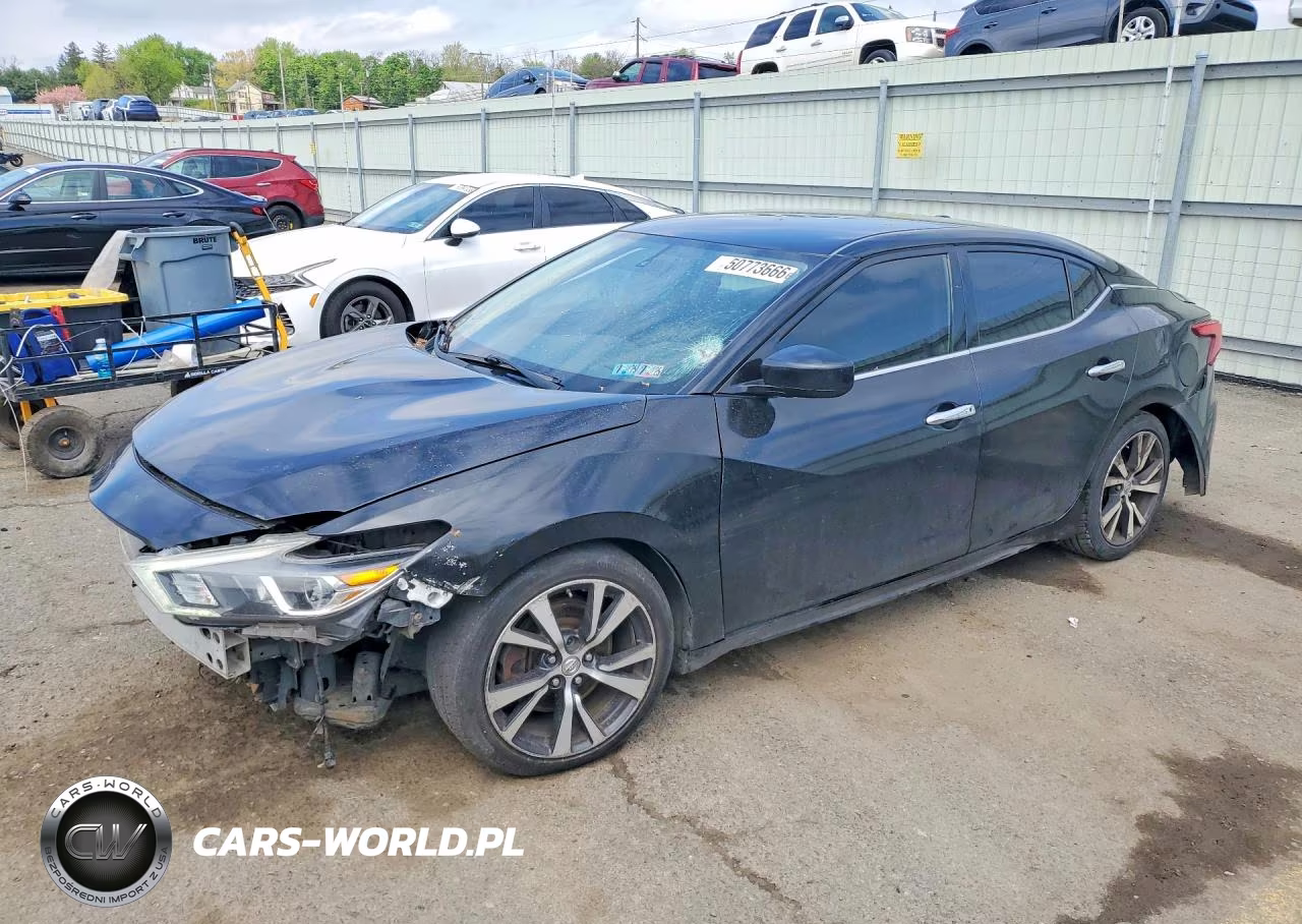 2016 Nissan Maxima 3.5 S