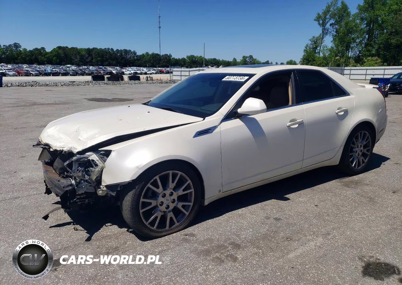 2009 Cadillac Cts Hi Feature V6