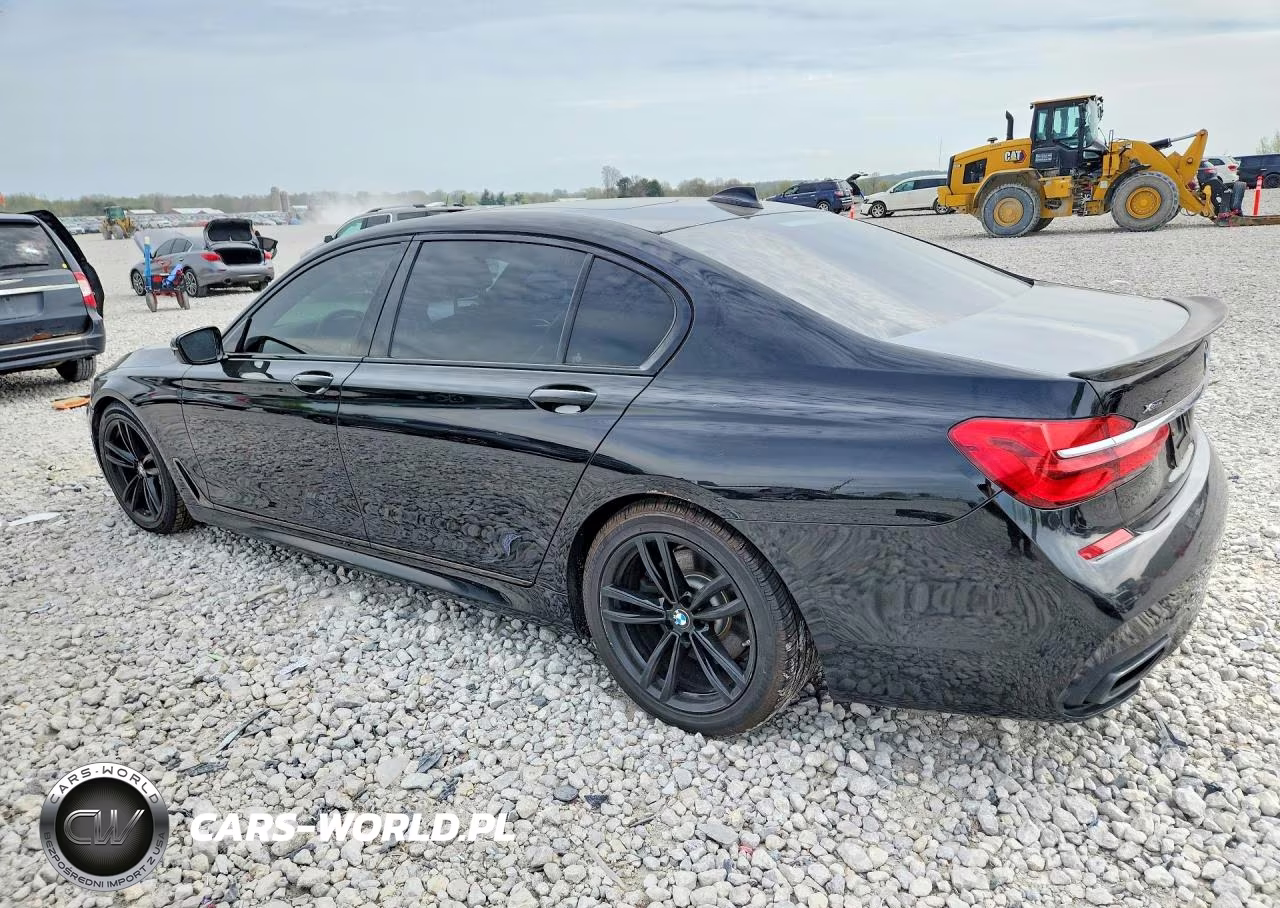 2016 BMW 750 Xi VIN:WBA7F2C56GGE12389 - 2