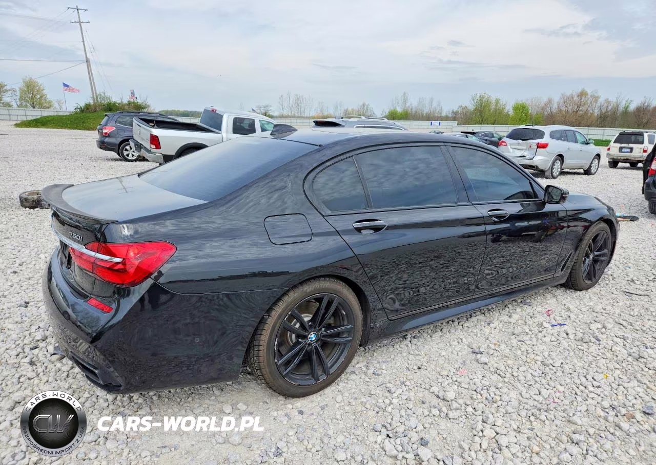 2016 BMW 750 Xi VIN:WBA7F2C56GGE12389 - 3