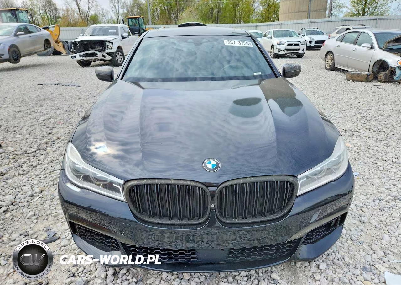 2016 BMW 750 Xi VIN:WBA7F2C56GGE12389 - 5