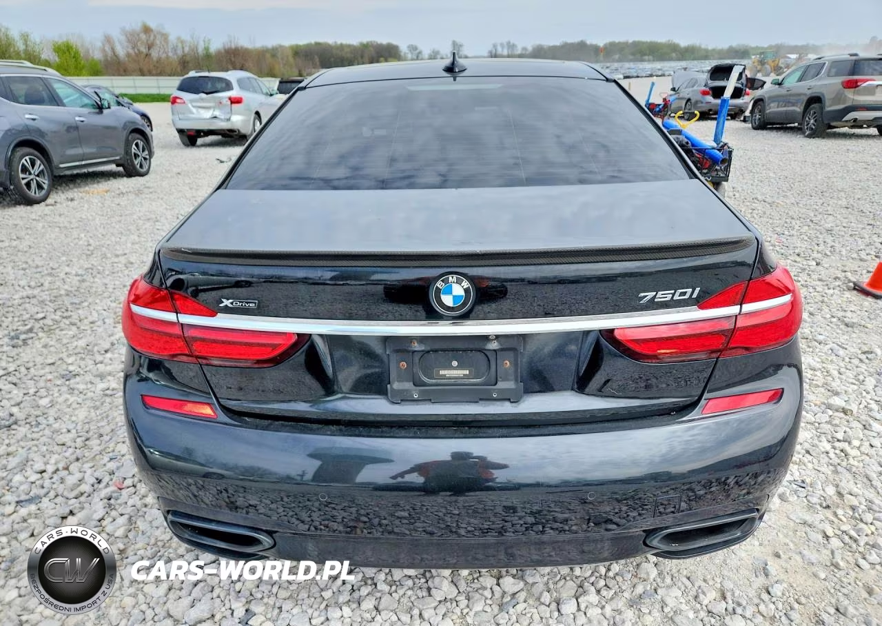 2016 BMW 750 Xi VIN:WBA7F2C56GGE12389 - 6