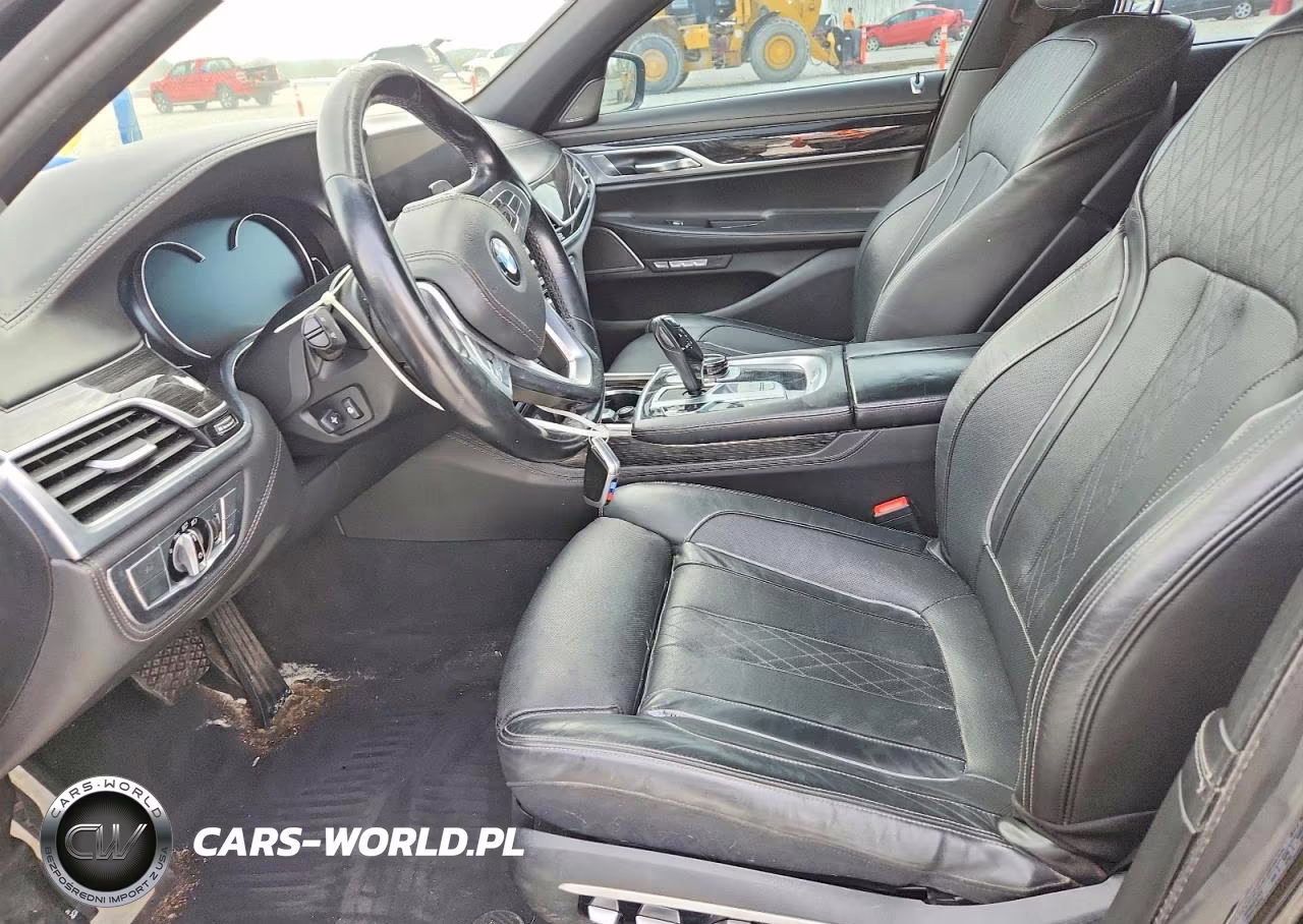 2016 BMW 750 Xi VIN:WBA7F2C56GGE12389 - 7