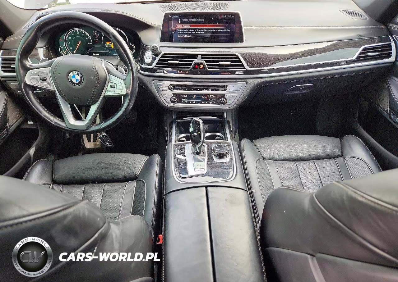 2016 BMW 750 Xi VIN:WBA7F2C56GGE12389 - 8