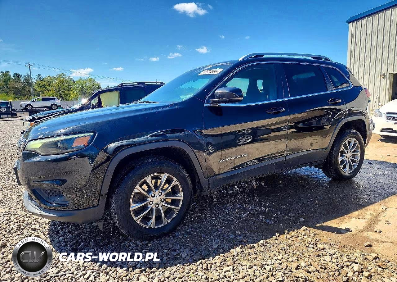 2019 Jeep Cherokee Latitude Plus