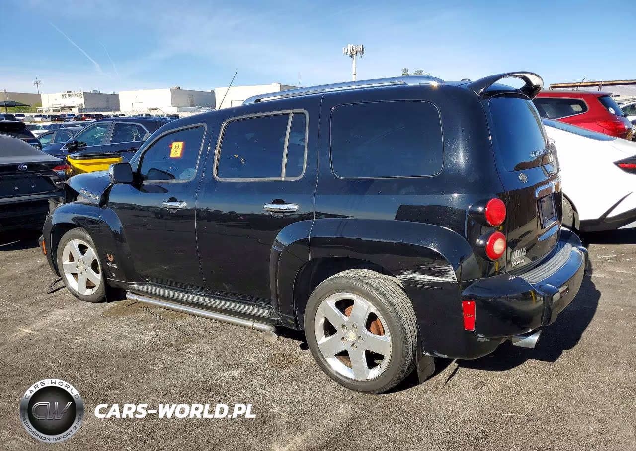 2006 Chevrolet Hhr Lt VIN:3GNDA23P86S590654 - 2