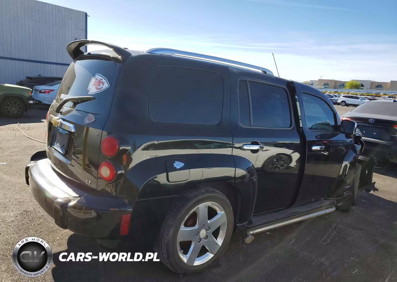 2006 Chevrolet Hhr Lt VIN:3GNDA23P86S590654 - 3