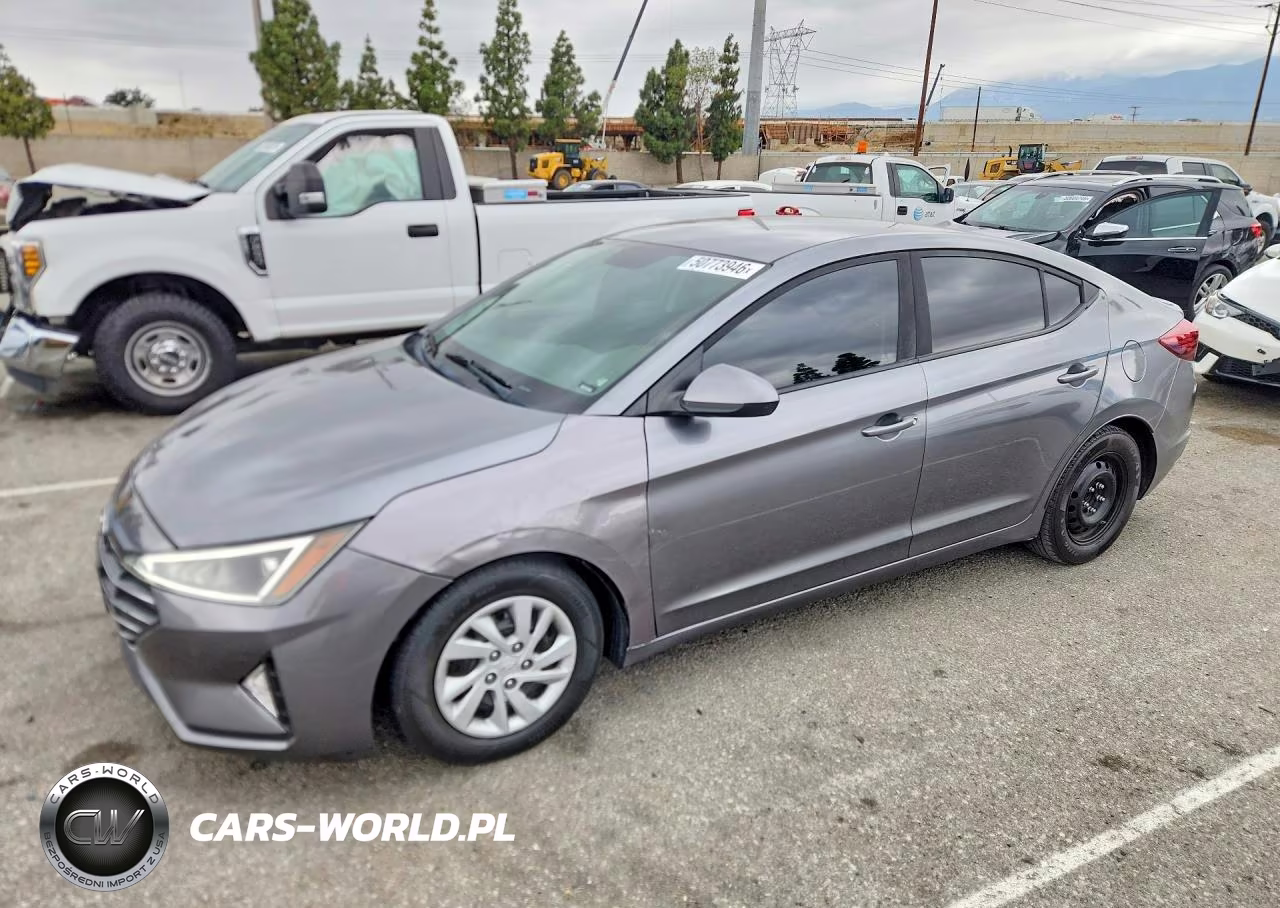 2019 Hyundai Elantra Se