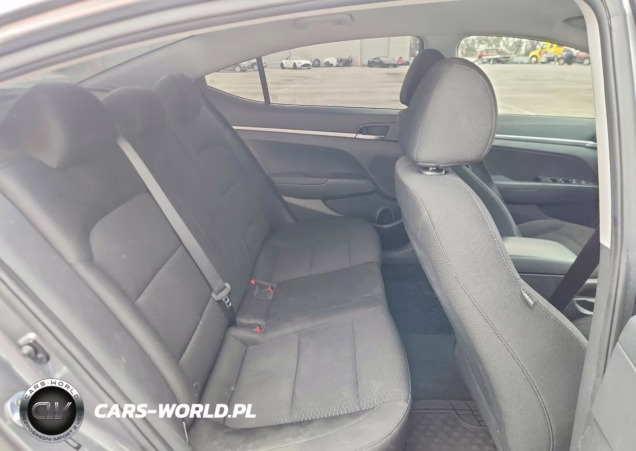 2019 Hyundai Elantra Se VIN:5NPD74LF8KH406604 - 10