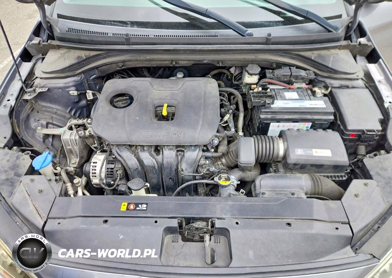 2019 Hyundai Elantra Se VIN:5NPD74LF8KH406604 - 11