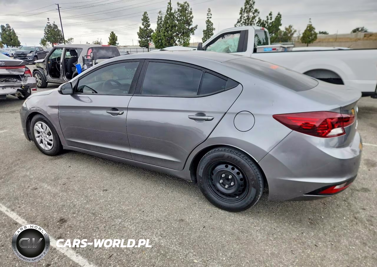 2019 Hyundai Elantra Se VIN:5NPD74LF8KH406604 - 2