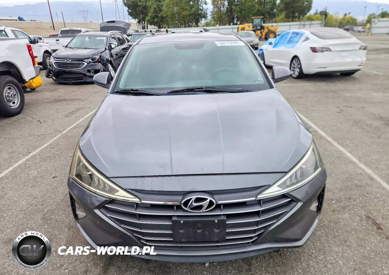 2019 Hyundai Elantra Se VIN:5NPD74LF8KH406604 - 5