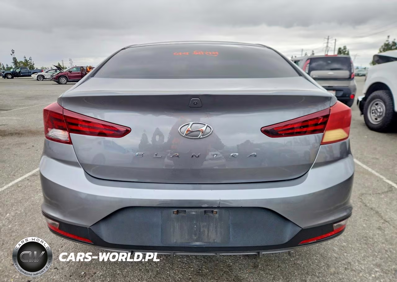 2019 Hyundai Elantra Se VIN:5NPD74LF8KH406604 - 6