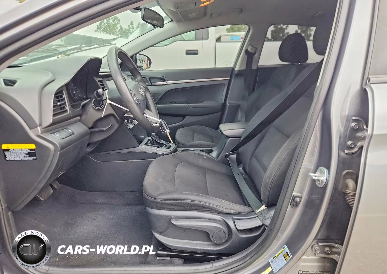 2019 Hyundai Elantra Se VIN:5NPD74LF8KH406604 - 7
