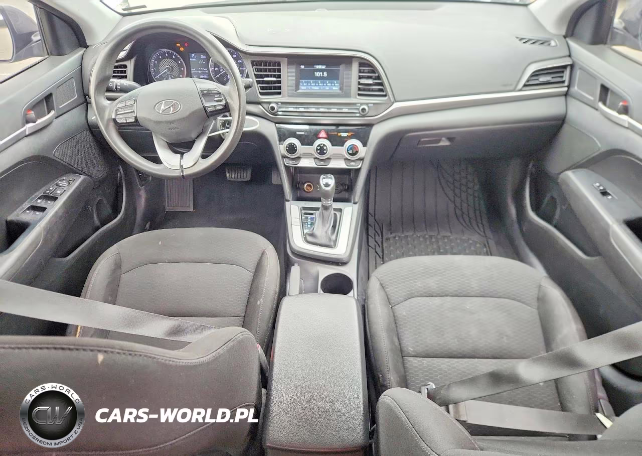 2019 Hyundai Elantra Se VIN:5NPD74LF8KH406604 - 8