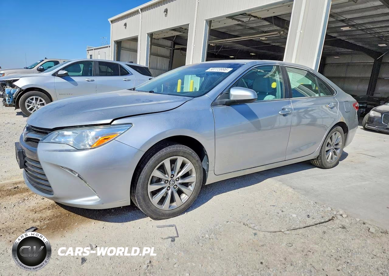 2016 Toyota Camry Xle
